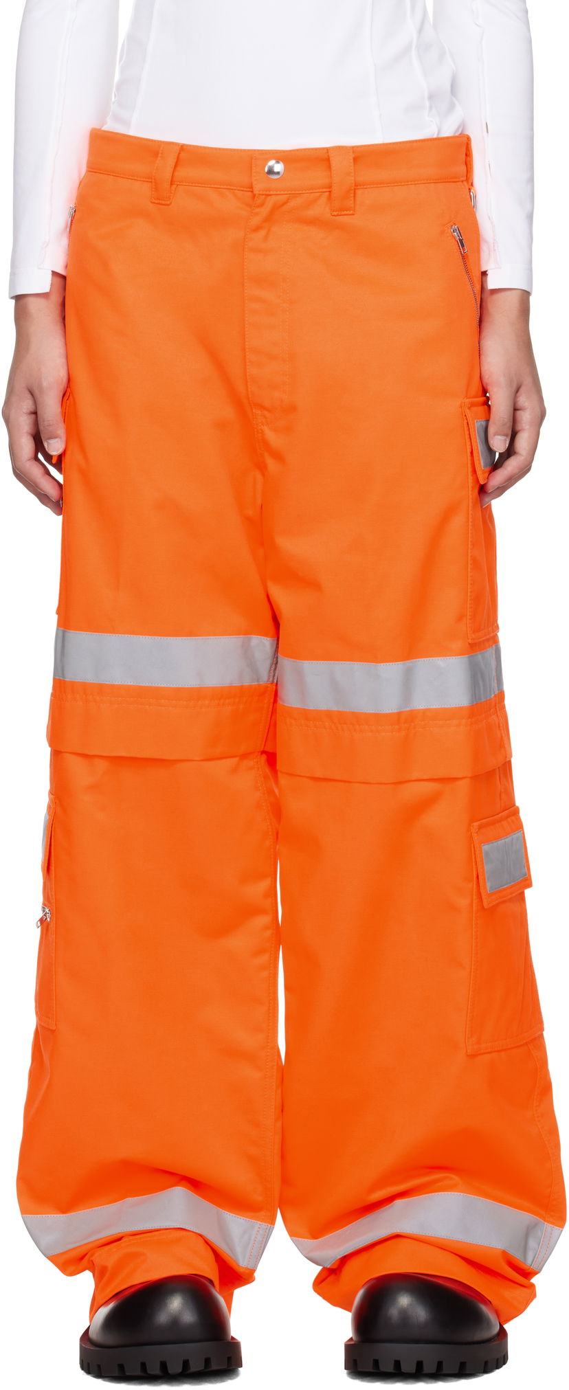 Штани карго VETEMENTS Vetements Workwear Cargo Pants Помаранчевий | UA66PA300O