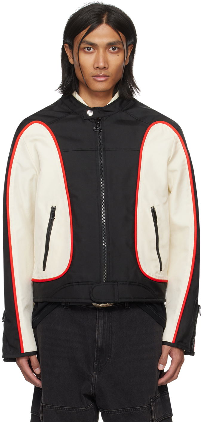 Куртка Diesel J-Blink Jacket чорний | A061320PDAI9XX, 0