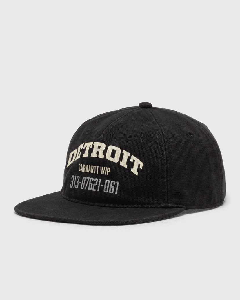 Кепка Carhartt WIP Detroit Cap чорний | I035248-89.XX