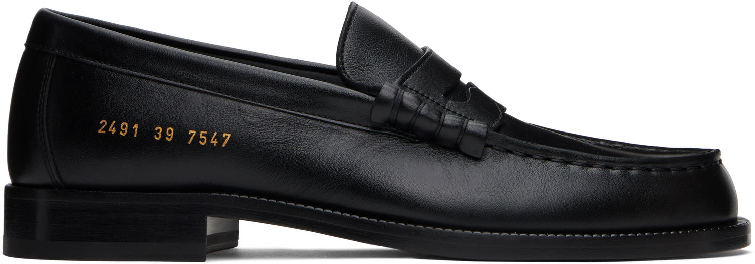 Одяг Common Projects Common Projects Soft Loafers чорний | ARTICLE 2491, 0