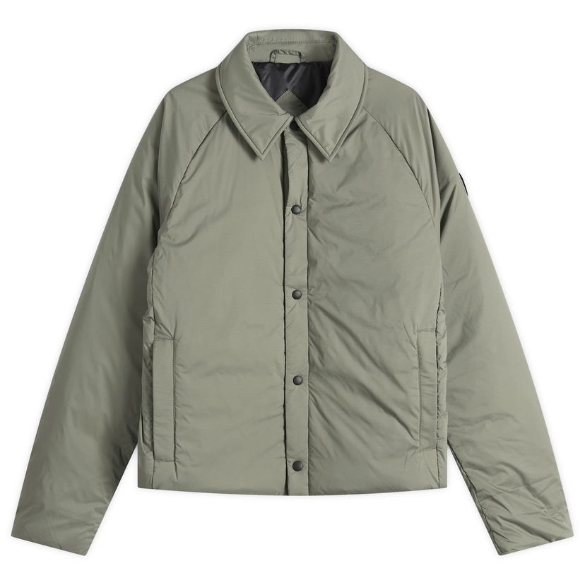 Куртка Canada Goose Men's Lodge Coach Jacket, Size Large Зелений | 2755MB-9852