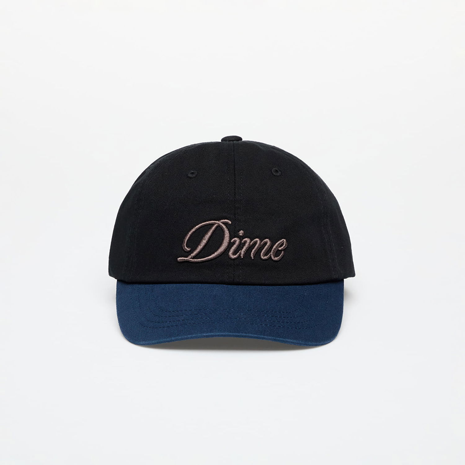Кепка Dime Cursive Low Pro Cap Black/ Midnight Universal чорний | DIMEFA2455BLK, 0