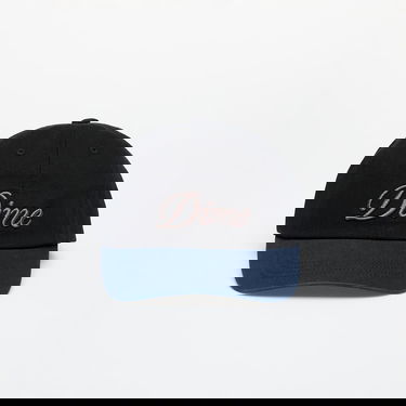 Кепка Dime Cursive Low Pro Cap Black/ Midnight Universal чорний | DIMEFA2455BLK, 0