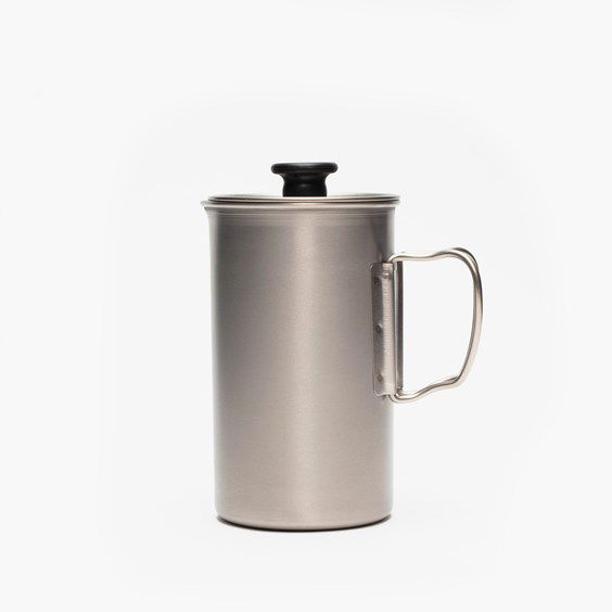 Flexstyle Snow Peak Titanium Cafe Press 3cups Металік | CS-111