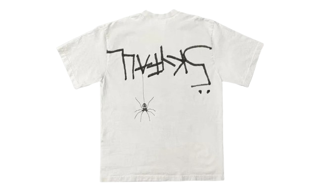 Футболка Cactus Jack by Travis Scott Travis Scott Cactus Jack x Sp5der Days Before Rodeo II T-Shirt Size L білий | TRS2, 1