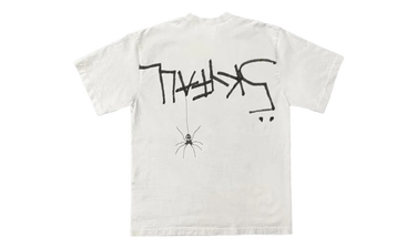 Футболка Cactus Jack by Travis Scott Travis Scott Cactus Jack x Sp5der Days Before Rodeo II T-Shirt Size L білий | TRS2, 1