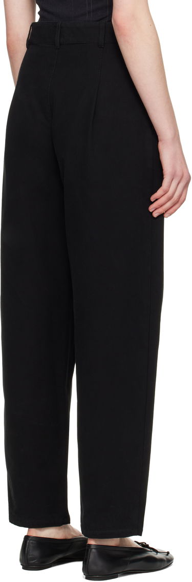 Штани A.P.C. A.P.C. Willow Pleated Carrot Fit Trousers чорний | COGBJ-F08486, 2