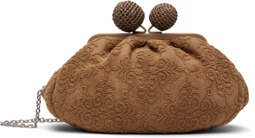 Сумка Max Mara Weekend Max Mara Pasticcino Medium Shoulder Bag Коричневий | 2515511115600