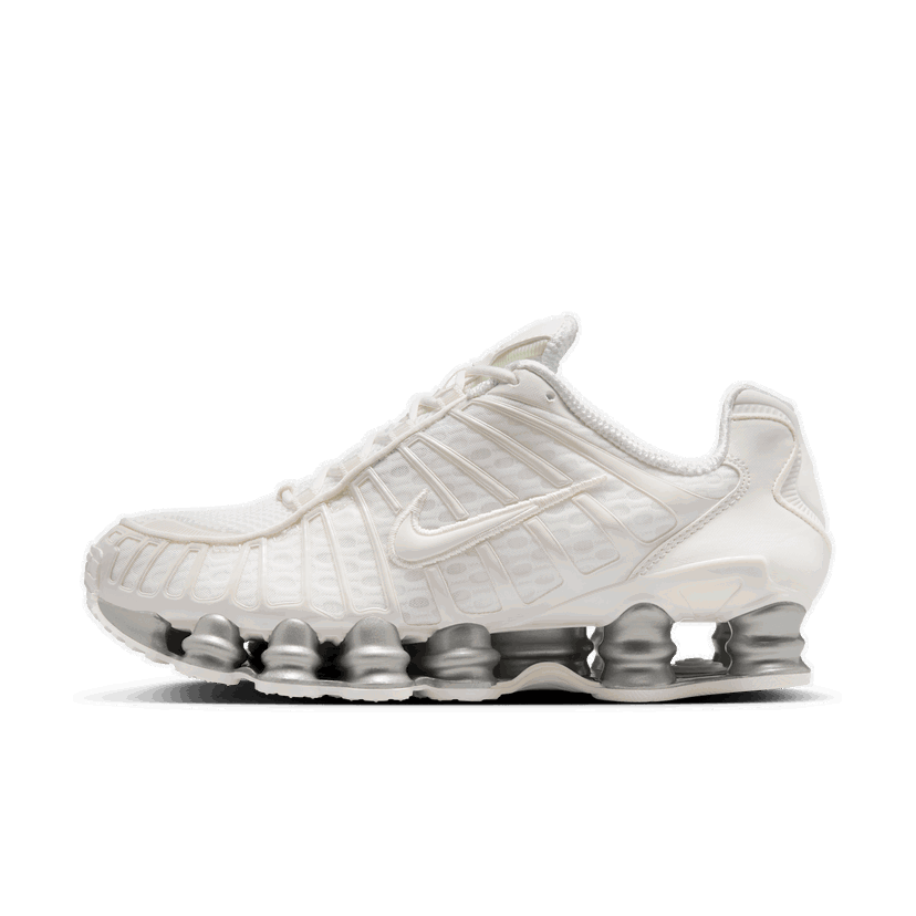 Кросівки та взуття Nike Shox TL білий | AR3566-103