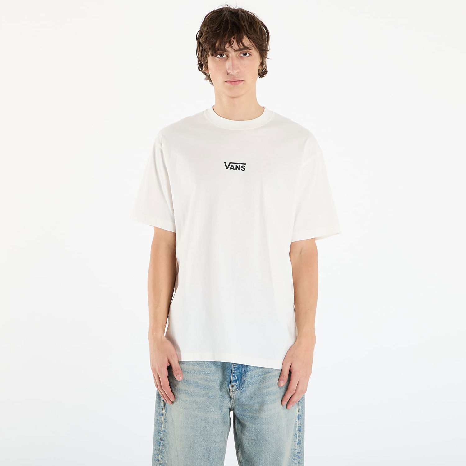 Футболка Vans LX SS Graphic Tee M білий | VN000PF5C9F1, 0