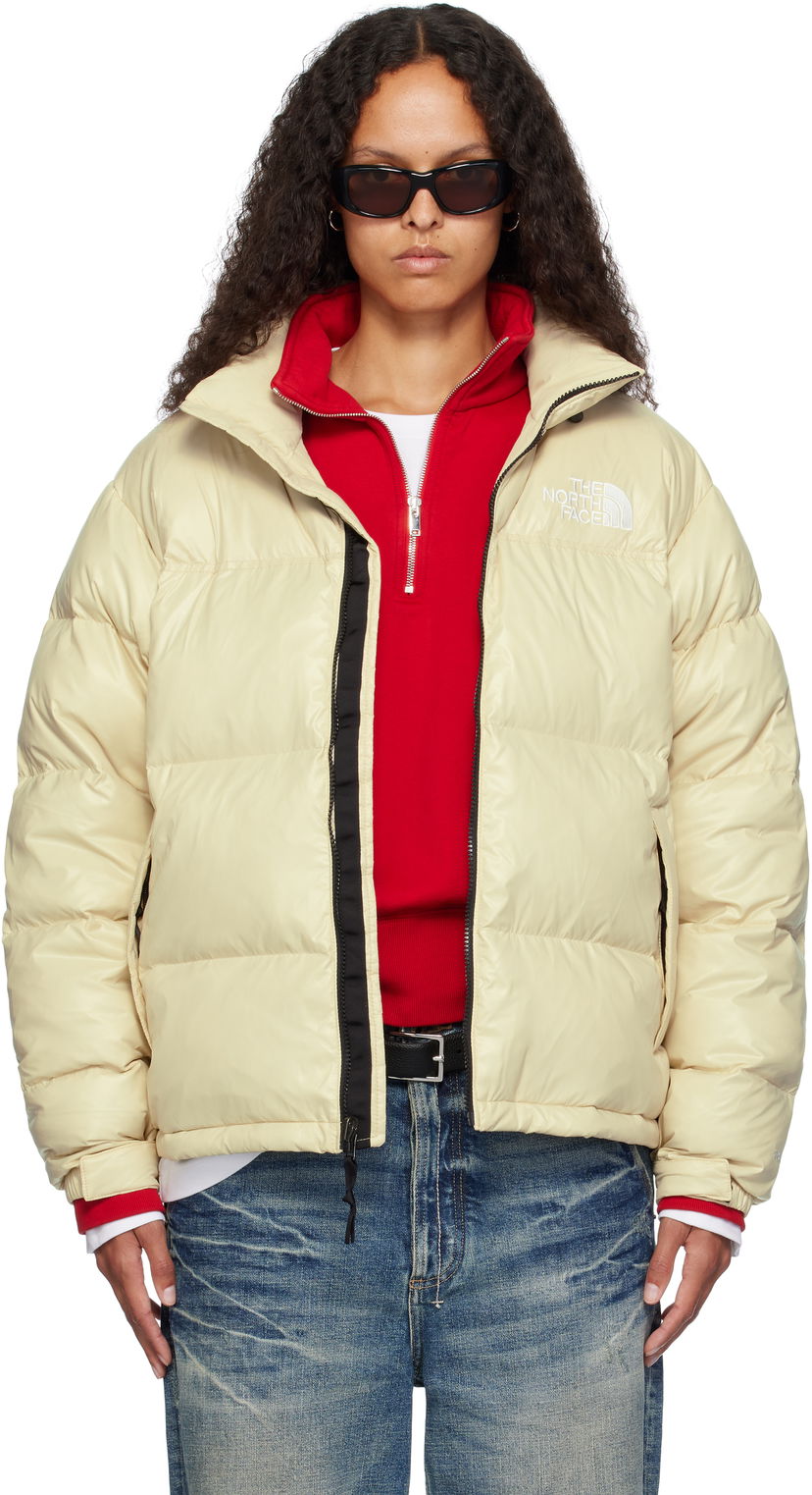 Пуховик The North Face Puffer Jacket 1996 Retro Shine бежевий | NF0A3C8D38G