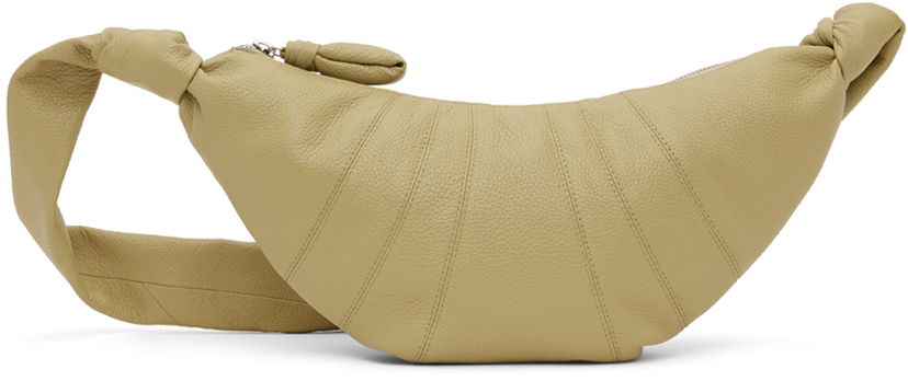 Поясна сумка LEMAIRE Small Croissant Shoulder Bag Зелений | BG0003 LL0018