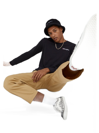 Футболка Champion Crewneck T-Shirt чорний | 217868