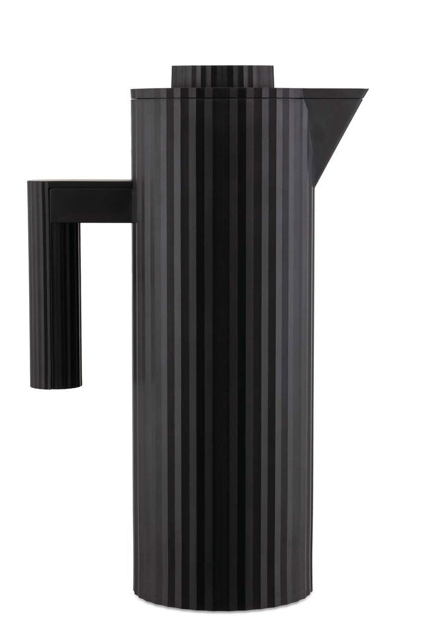Домашній декор Alessi Thermos Jug Plissé чорний | MDL12.B