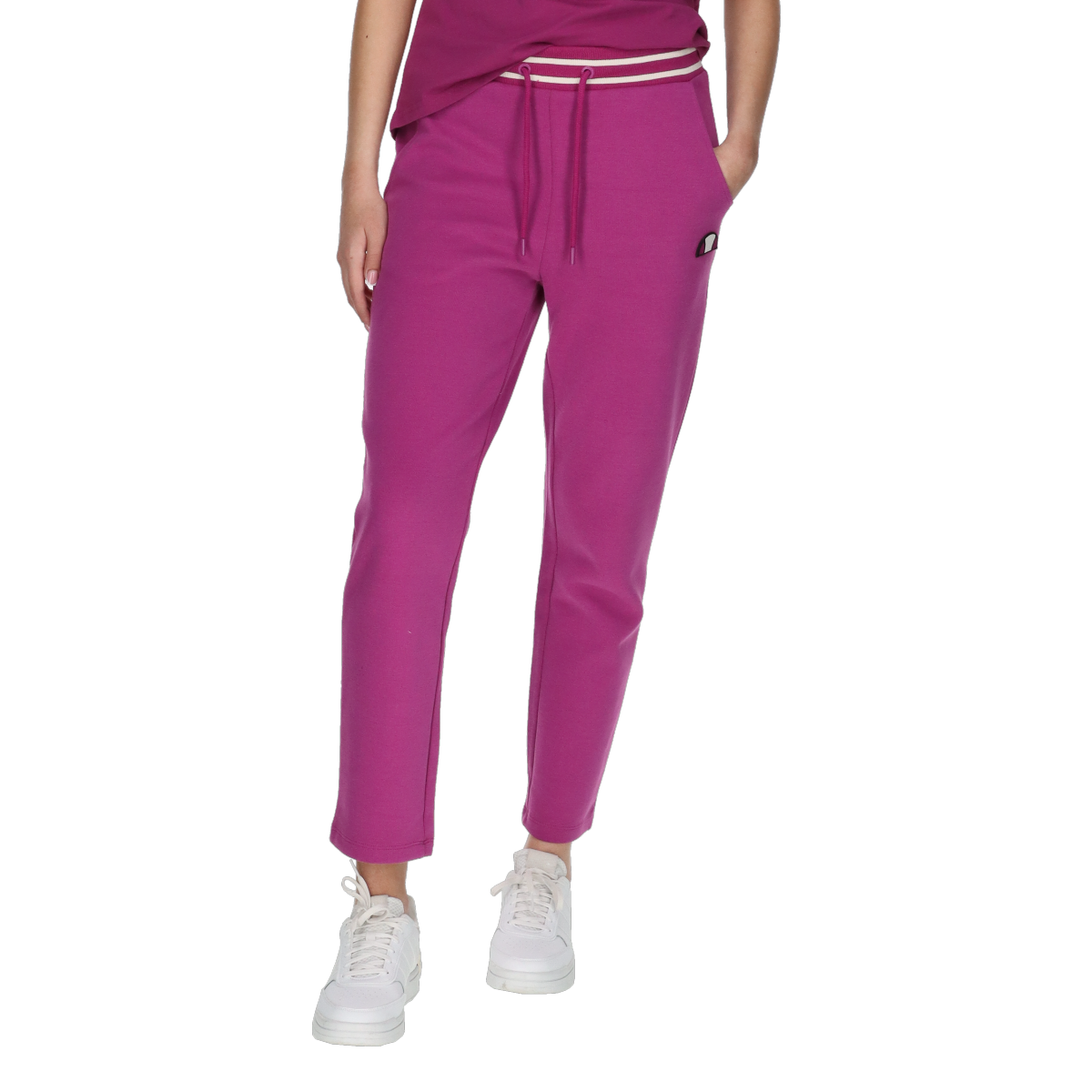 Спортивні штани Ellesse Tapered Joggers with Drawstring Waist Фіолетовий | ELA241F106-70, 0