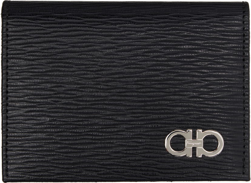 Гаманець FERRAGAMO Card Holder чорний | 685949