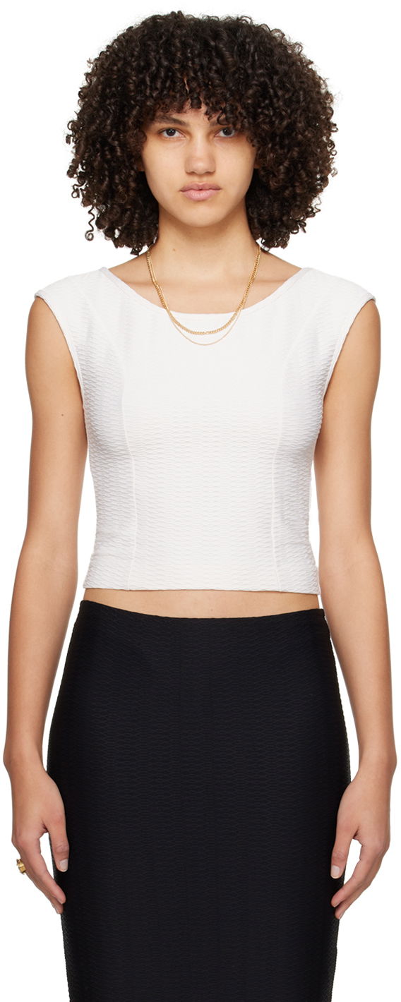Футболка A.P.C. Alana T-Shirt білий | PAAFN-F26359