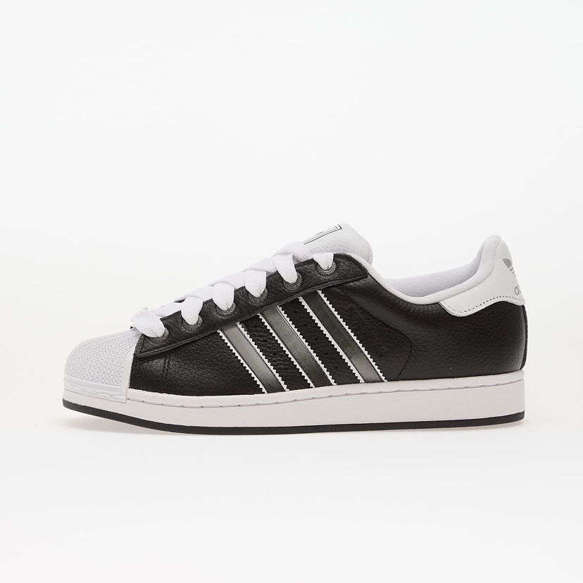 Кросівки та взуття adidas Originals Superstar II чорний | JQ3209