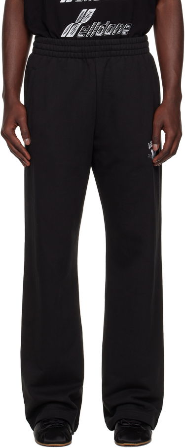 Спортивні штани We11done We11done Collegiate Sweatpants чорний | WD-TA2-25-706-U-BK, 0