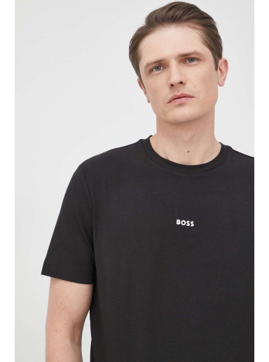 Футболка BOSS Tchup T-Shirt чорний | 50473278
