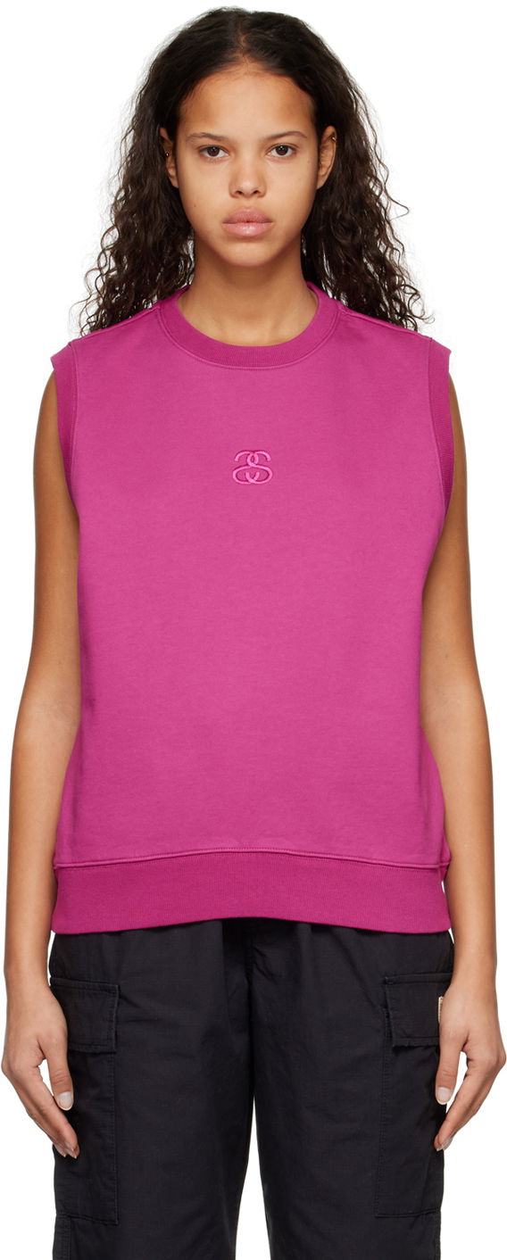 Cветр Stüssy SS-Link Vest Рожевий | 118518, 0