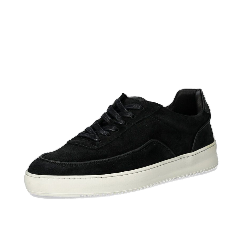 Кросівки та взуття Filling Pieces Mondo Suede Lux чорний | 46755071861