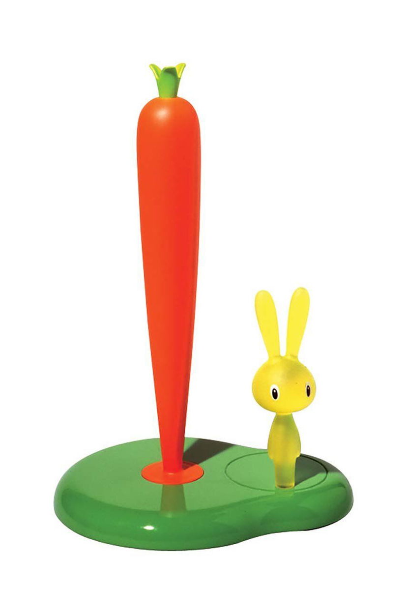 Домашній декор Alessi Bunny & Carrot Kitchen Roll Hold Різнокольоровий | ASG42.GR