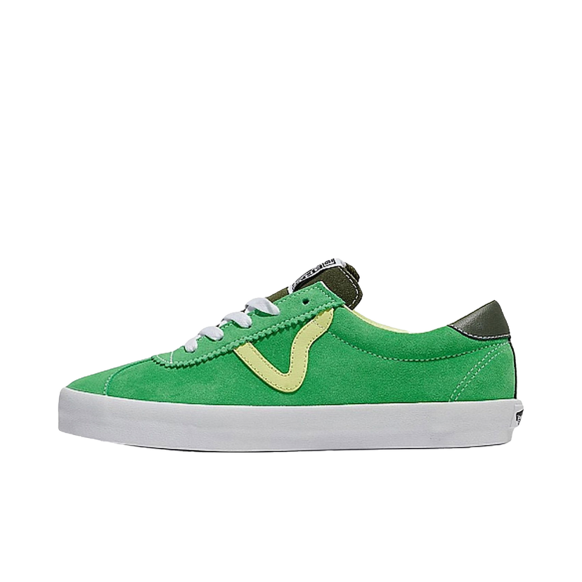 Кросівки та взуття Vans Sport Low Sport Pop Green Зелений | VN000CQRCX2