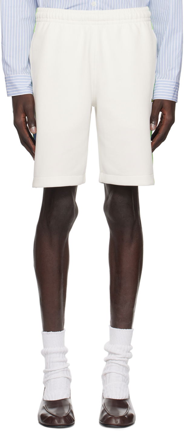 Шорти Lacoste Drawstring Shorts білий | GH3445_IBD