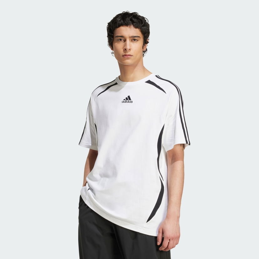 Футболка adidas Performance Teamgeist T-Shirt білий | KE0146