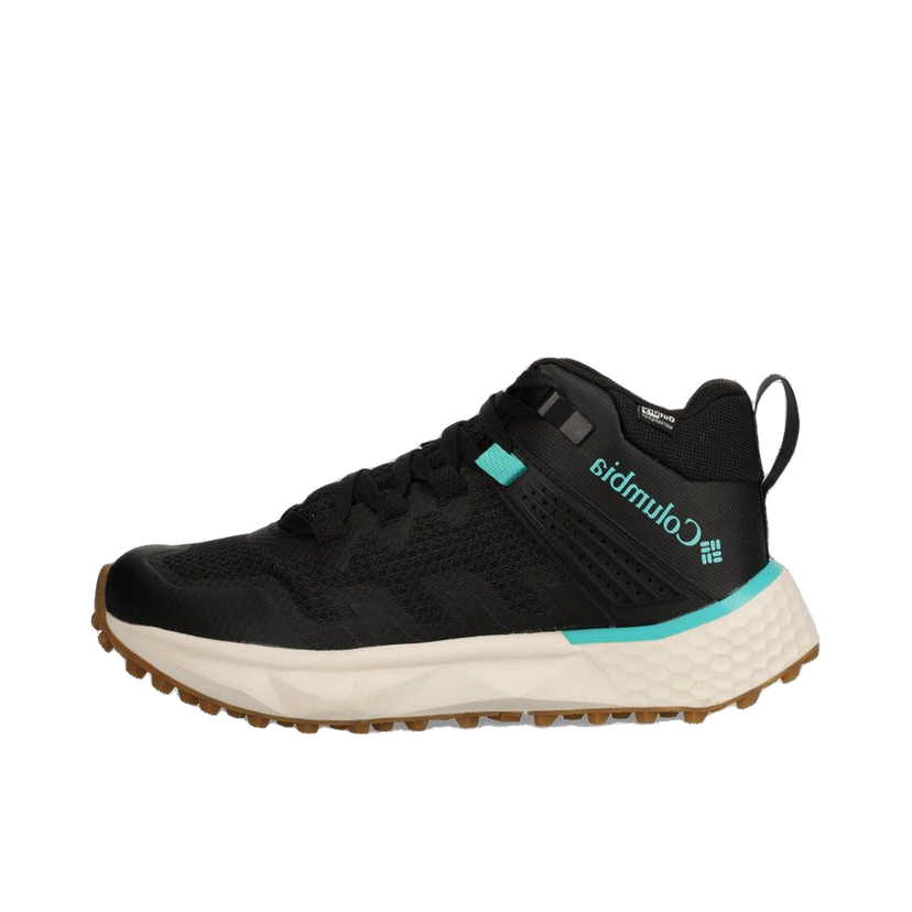Outdoor Columbia FACET 75 Low Top Sneakers чорний | 2027201