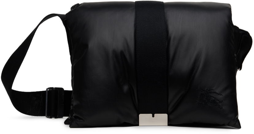 Сумка Burberry Burberry Pillow Messenger Bag чорний | 8083435