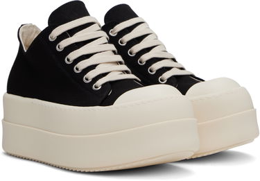 Кросівки та взуття Rick Owens Rick Owens DRKSHDW Hollywood Double Bumper Low чорний | DS01E3832 DO, 3