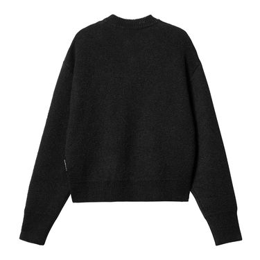Cветр Carhartt WIP Merton Cropped Crewneck Sweater чорний | I033910_8, 4