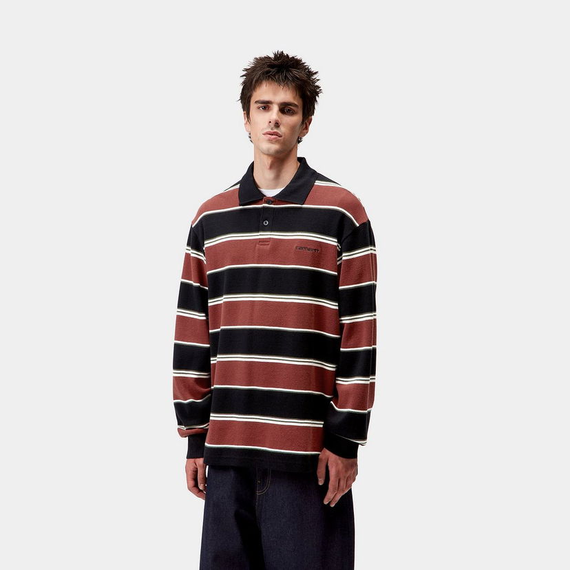 Сорочка поло Carhartt WIP Carhartt WIP Malone Rugby Shirt Різнокольоровий | I035313_9