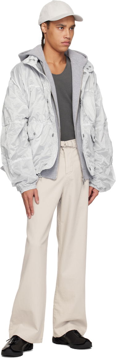 Вітровка OUR LEGACY Our Legacy Exhale Puffa Jacket білий | M2251EVC, 3