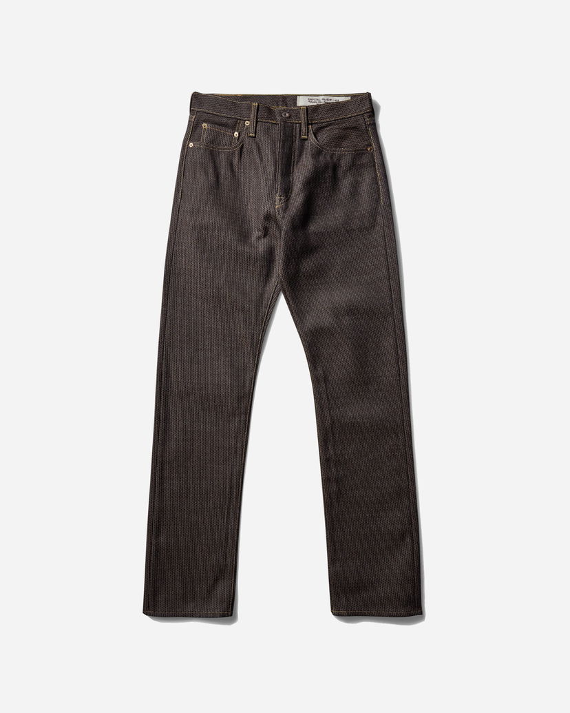 Джинси KAPITAL Century Denim 5P Monkey Cisco Pants чорний | KAP-301A N5S