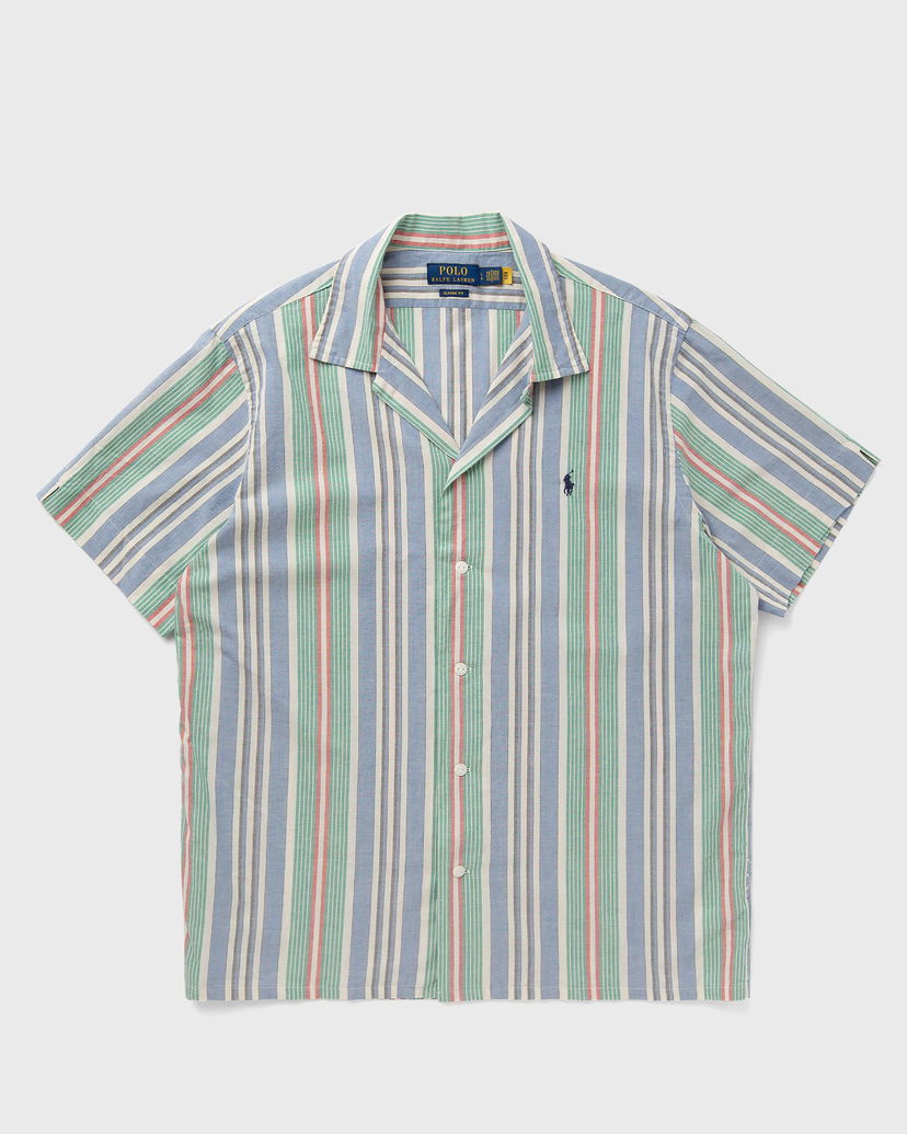Сорочка Polo by Ralph Lauren Ralph Lauren Striped Camp Collar Shirt XXL Різнокольоровий | 710965813002