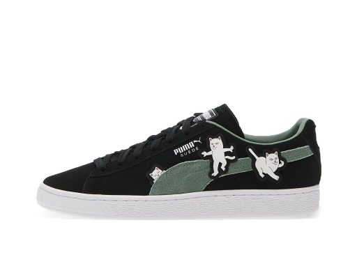 Кросівки та взуття Puma RIPNDIP x Suede чорний | 39387201