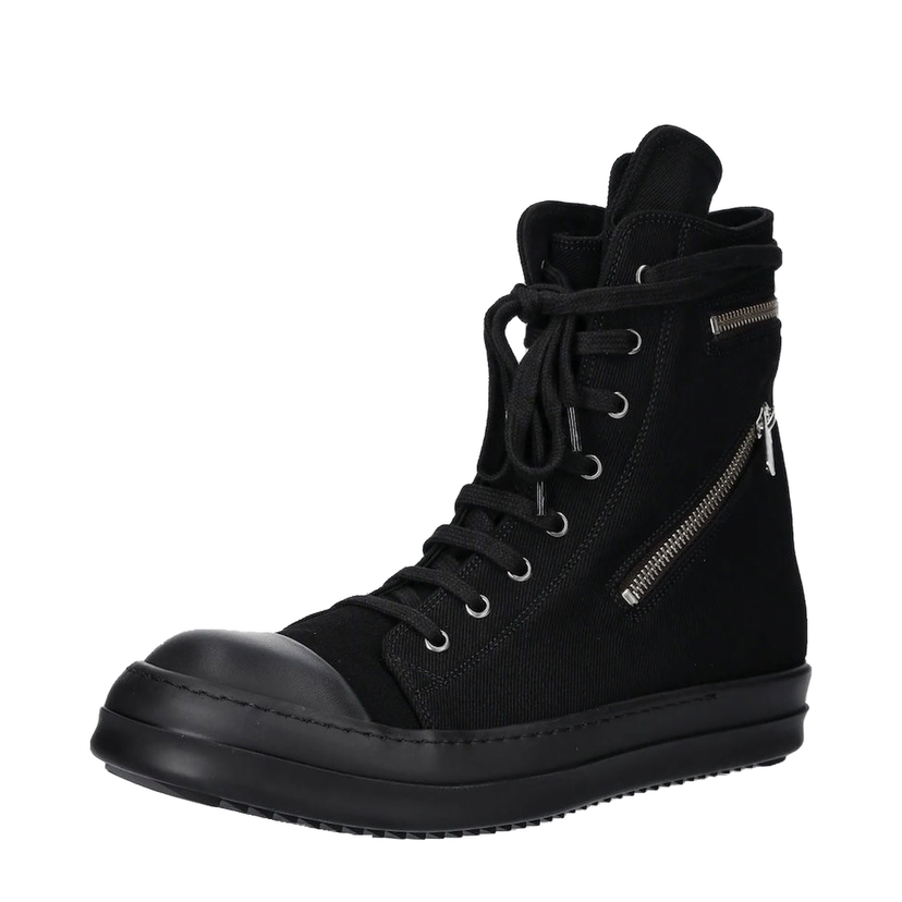 Кросівки та взуття Rick Owens Rick Owens DRKSHDW Cargo чорний | DU02E7808.DO
