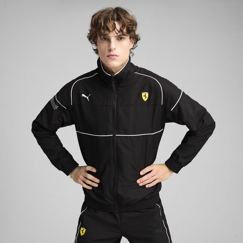 Спортивний костюм Puma Scuderia Ferrari HP Race SDS 2.0 Track Jacket чорний | 630217_01