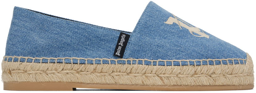 Одяг Palm Angels Palm Angels 'PA' Espadrilles темно-синій | PWIB004R24DEN0014500