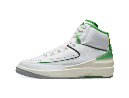 Кросівки та взуття Jordan Air Jordan 2 Retro "Lucky Green" GS Зелений | DQ8562-103