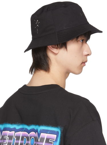 Кепка We11done We11done Hotfix Star Bucket Hat чорний | WD-AH1-22-410-U-BK, 2