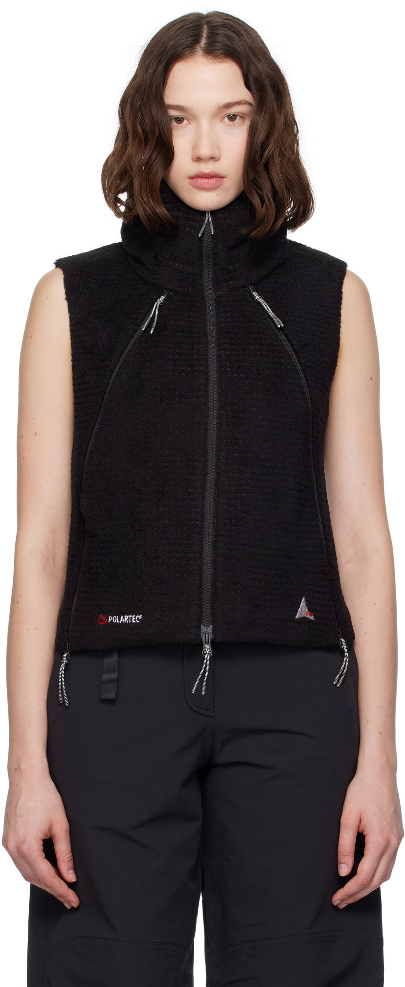Жилет ROA ROA High Loft Fleece Vest чорний | RBWW004FA02