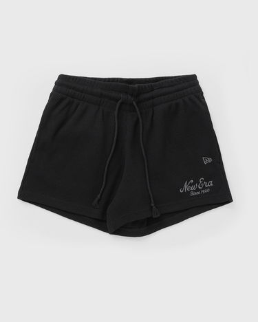 Шорти New Era Waffle Knit Drawstring Shorts чорний | 60667776, 1