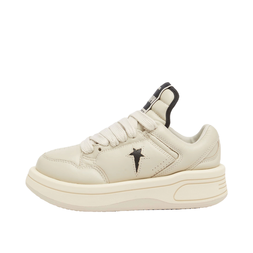 Кросівки та взуття Rick Owens DRKSHDW x Converse TURBOWPN OX, Size EU 37 бежевий | DC01EX062-A12R0-6109