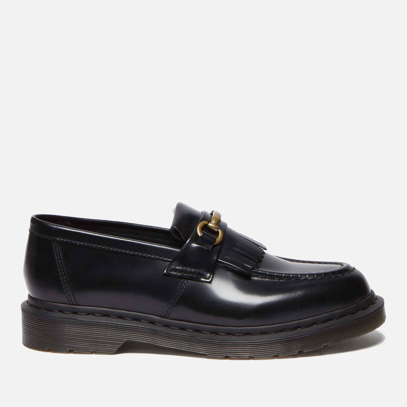 Кросівки та взуття Dr. Martens Adrian Snaffle Polished Leather Loafers чорний | 32102001