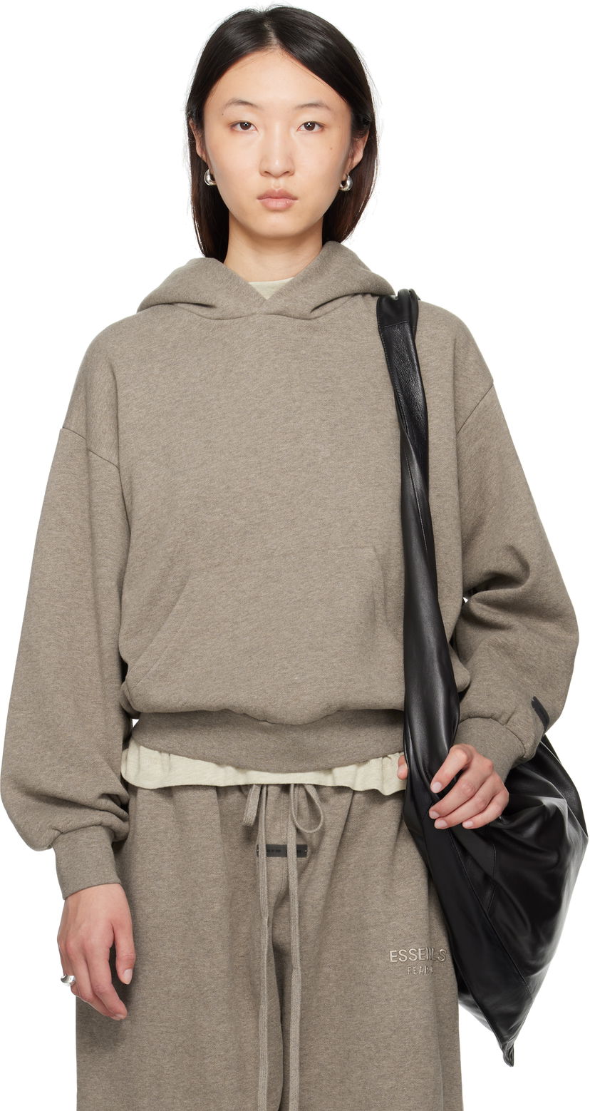 Світшоти Fear of God Fear of God ESSENTIALS Classic Fit Hoodie Сірий | 192SP255543FW