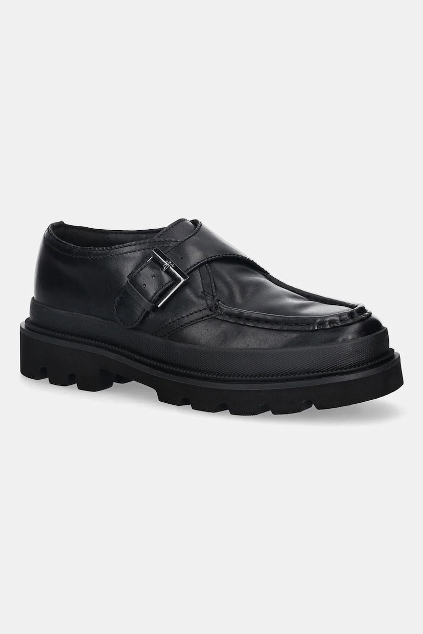 Кросівки та взуття Clarks Originals Badell Monk Moc Toe Chunky Sole Shoe чорний | 26183269